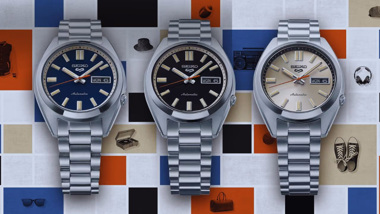 Seiko sports matic 1968