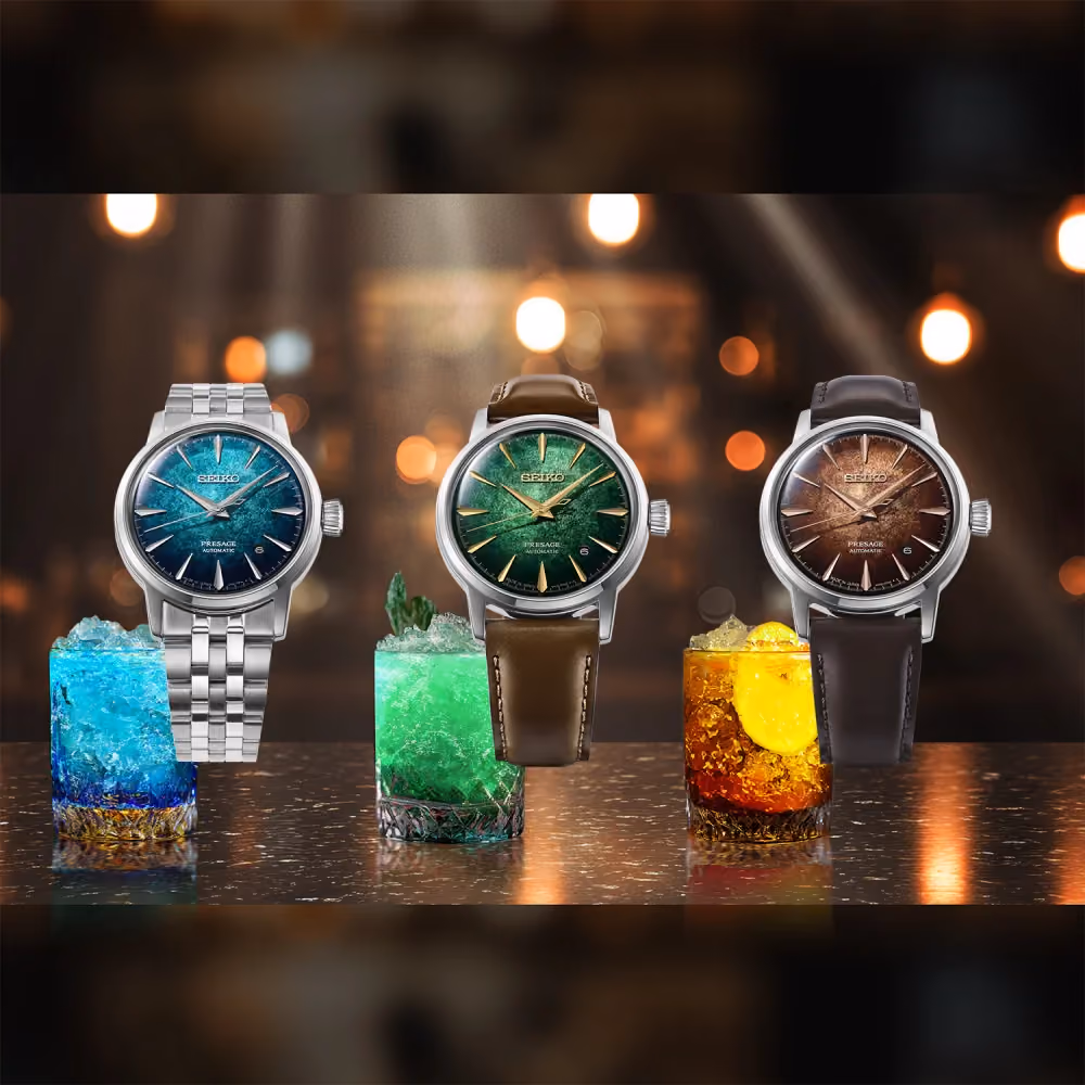 seiko presage cocktail