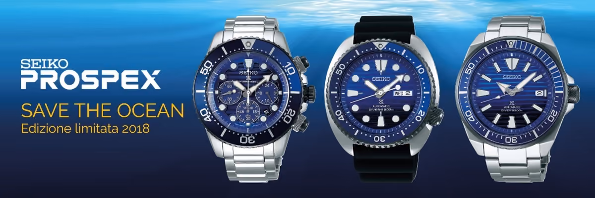 seiko save the ocean